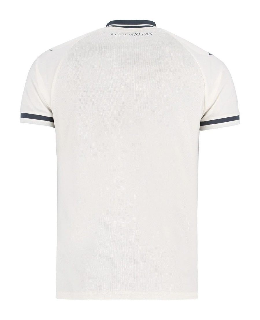 maillot-exterieur-ss-lazio-saison-2025-2026-tenue-de-football-bleu-ciel camisola alternativa SS Lazio época 2025 2026 equipamento de futebol azul céu