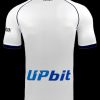 maillot-exterieur-ssc-napoli-saison-2023-2024-tenue-officielle-football camisola alternativa SSC Napoli época 2023 2024 equipamento oficial de futebol