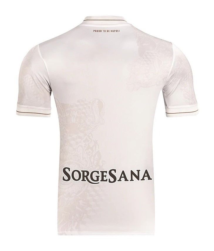 camisola alternativa SSC Napoli época 2025 2026 equipamento oficial de futebol