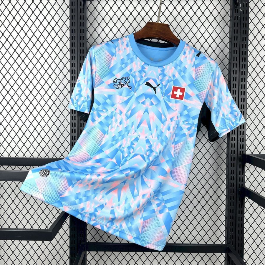 maillot-exterieur-suisse-2026 Camisola Alternativa Suíça 2026
