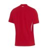 maillot-exterieur-turquie-2024-football-couleur-blanche-et-rouge camisola alternativa Turquia 2024 futebol cor branca e vermelha