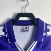 Camisola alternativa vintage do Real Madrid época mil novecentos e noventa e quatro mil novecentos e noventa e cinco