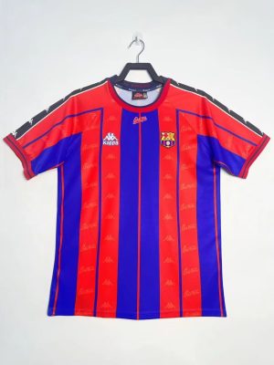 maillot-fc-barcelona-domicile-19971998 MAILLOT FC BARCELONA DOMICILE 19971998