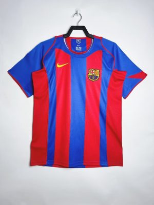CAMISOLA FC BARCELONA PRINCIPAL 20042005