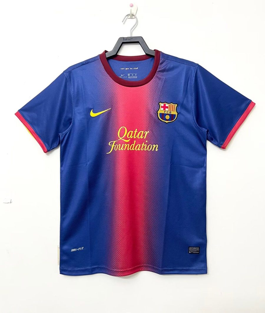 maillot-fc-barcelona-domicile-20122013 CAMISOLA FC BARCELONA PRINCIPAL 20122013