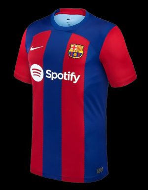 maillot-fc-barcelona-domicile-20232024 MAILLOT FC BARCELONA DOMICILE 20232024