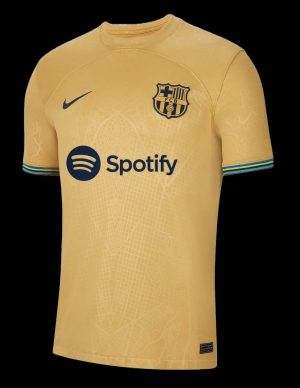 CAMISOLA FC BARCELONA ALTERNATIVA 20222023