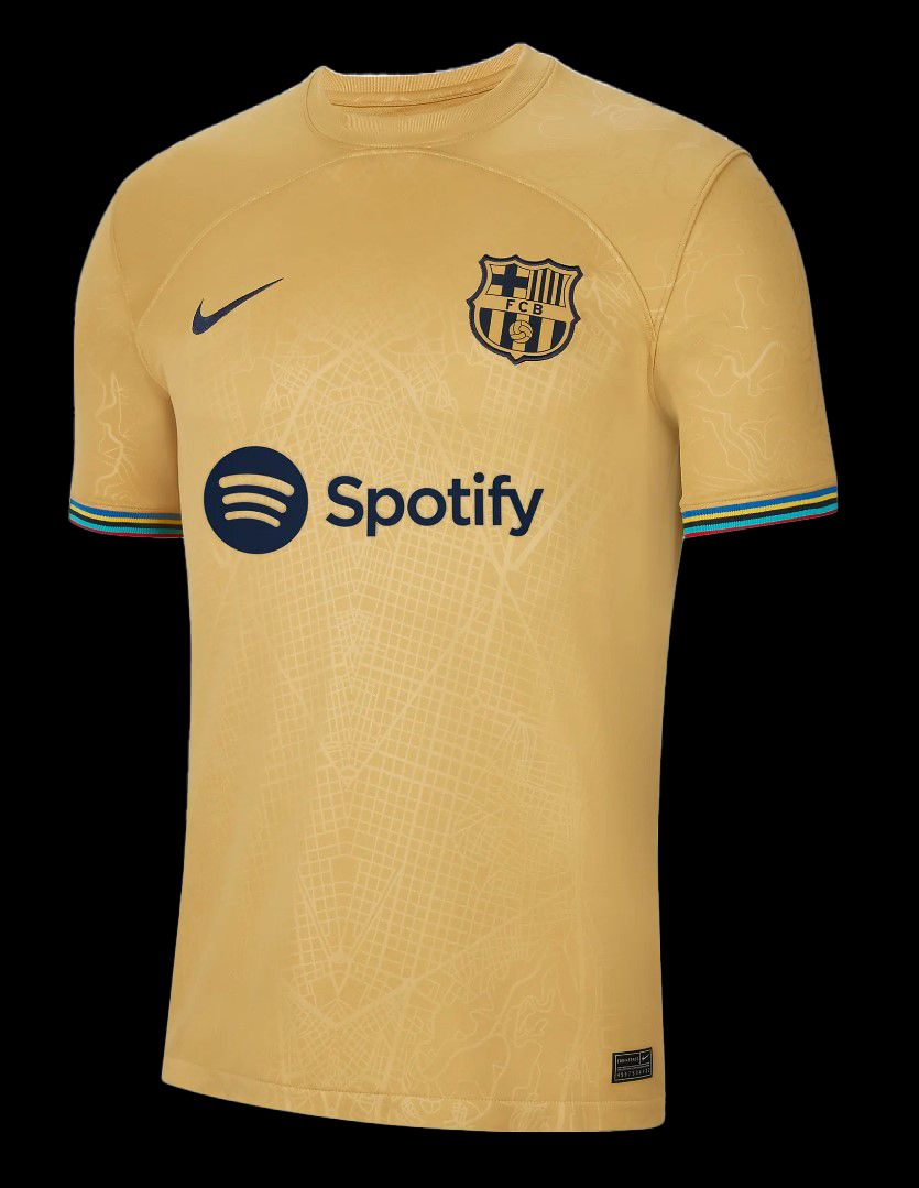 CAMISOLA FC BARCELONA ALTERNATIVA 20222023