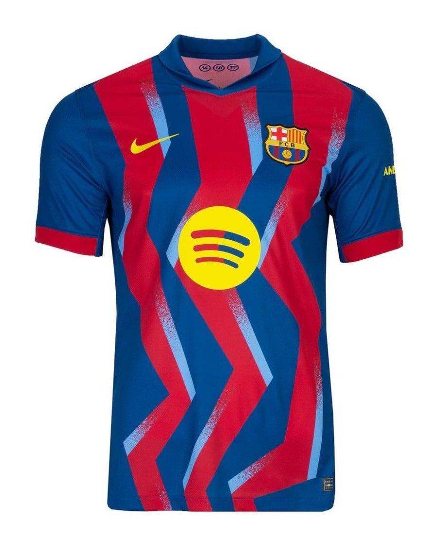 Camisola FC Barcelona Fourth 2025-2026