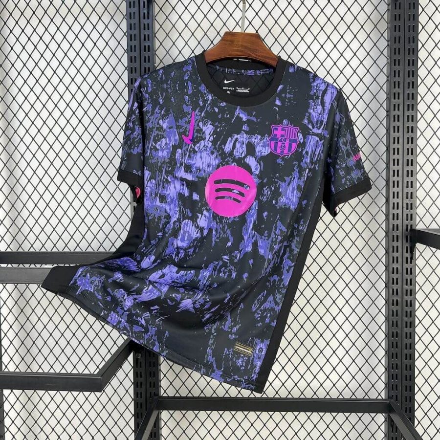 CAMISOLA FC BARCELONA PRÉ-JOGO 20252026