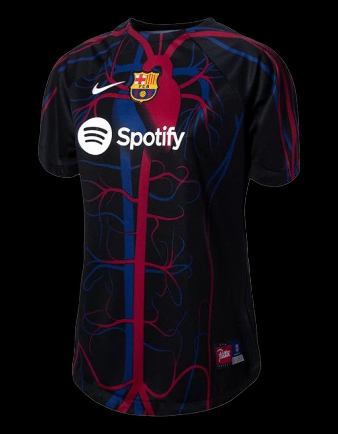 CAMISOLA FC BARCELONA ESPECIAL 125 ANOS 20232024