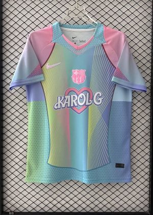 CAMISOLA FC BARCELONA x KAROL G