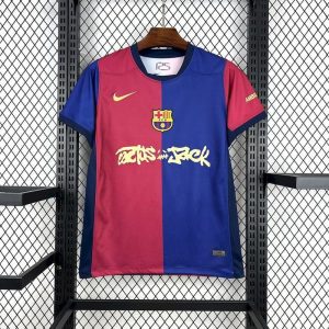 CAMISOLA FC BARCELONA X TRAVIS SCOTT 20242025