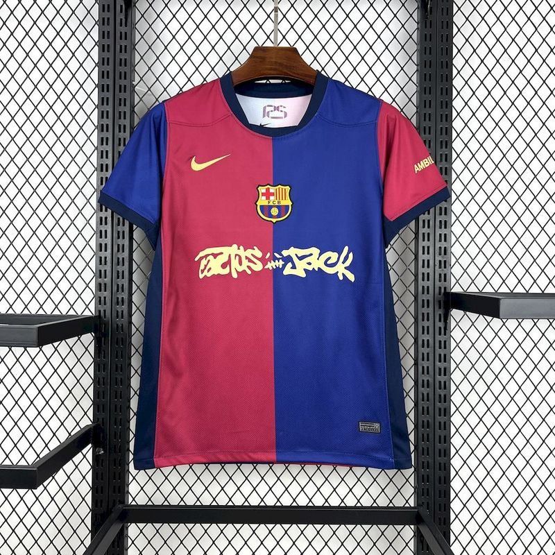 maillot-fc-barcelona-x-travis-scott-20242025 CAMISOLA FC BARCELONA X TRAVIS SCOTT 20242025
