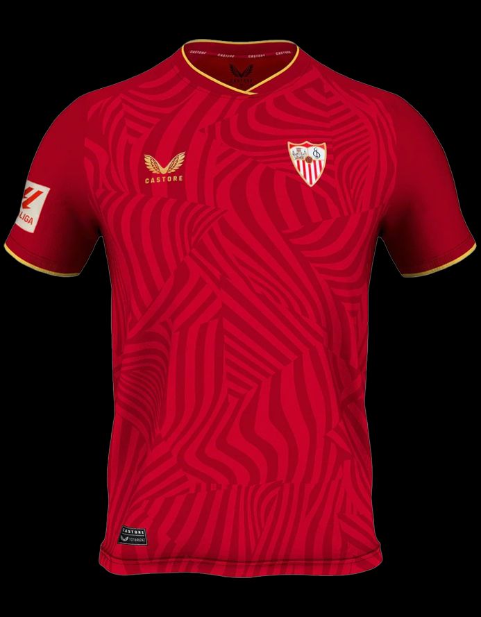camisola fc sevilha alternativa 20232024
