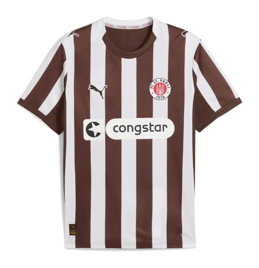maillot-fc-st-pauli-domicile-20252026 CAMISOLA FC ST PAULI PRINCIPAL 20252026