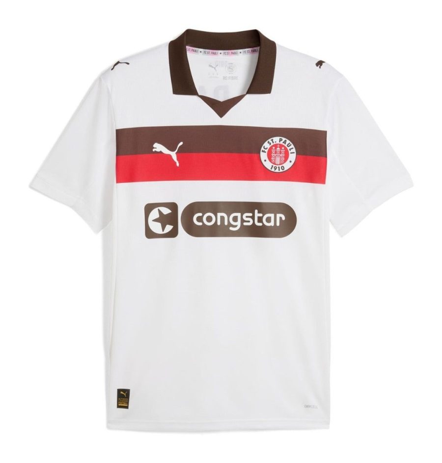 maillot-fc-st-pauli-exterieur-20252026 CAMISOLA FC ST PAULI ALTERNATIVA 20252026