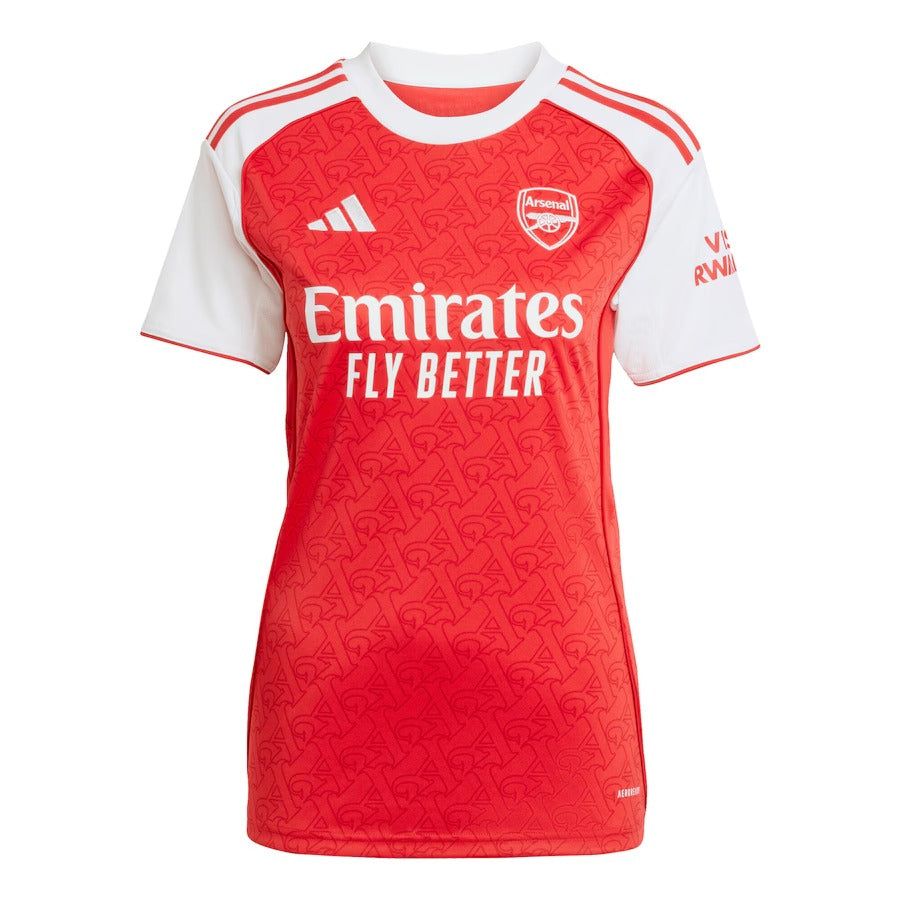 maillot-femme-arsenal-domicile-20252026 CAMISOLA MULHER ARSENAL PRINCIPAL 20252026