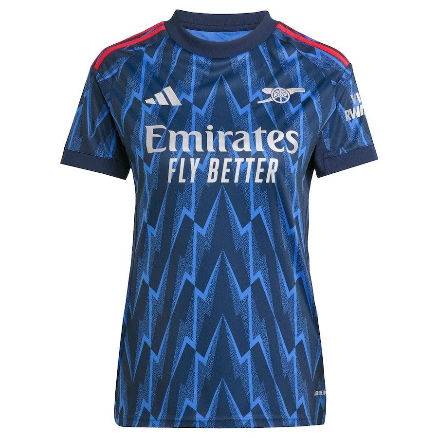 maillot-femme-arsenal-exterieur-20252026 CAMISOLA MULHER ARSENAL ALTERNATIVA 20252026