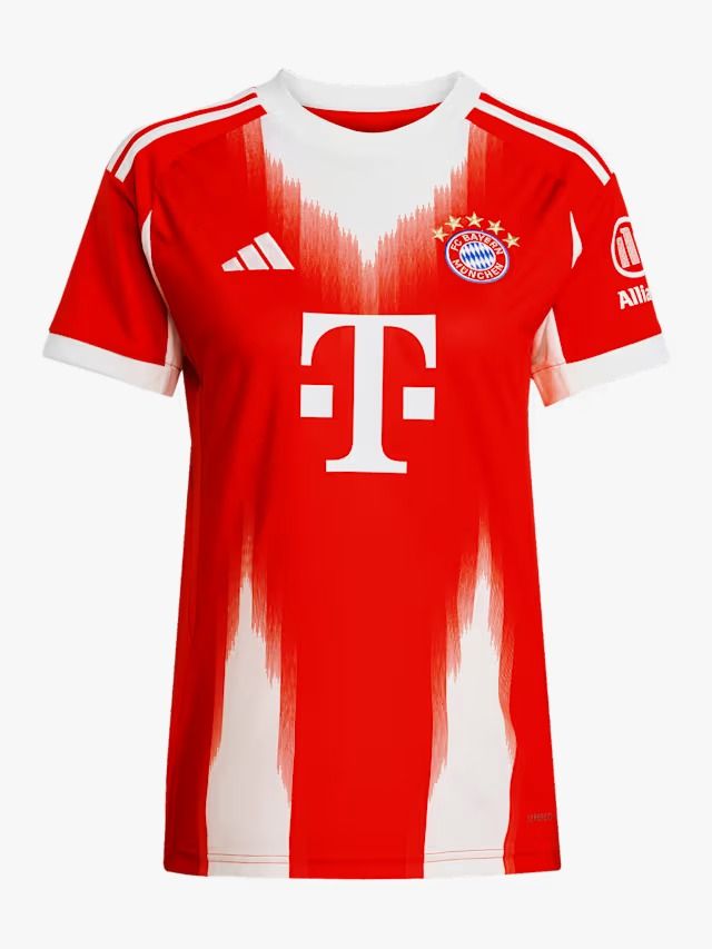 CAMISOLA MULHER BAYERN MUNICH PRINCIPAL 20252026