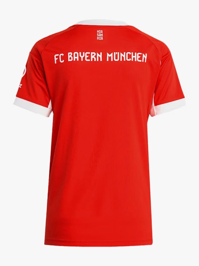 Camisola mulher Bayern Munich principal época 2025 2026 equipamento oficial