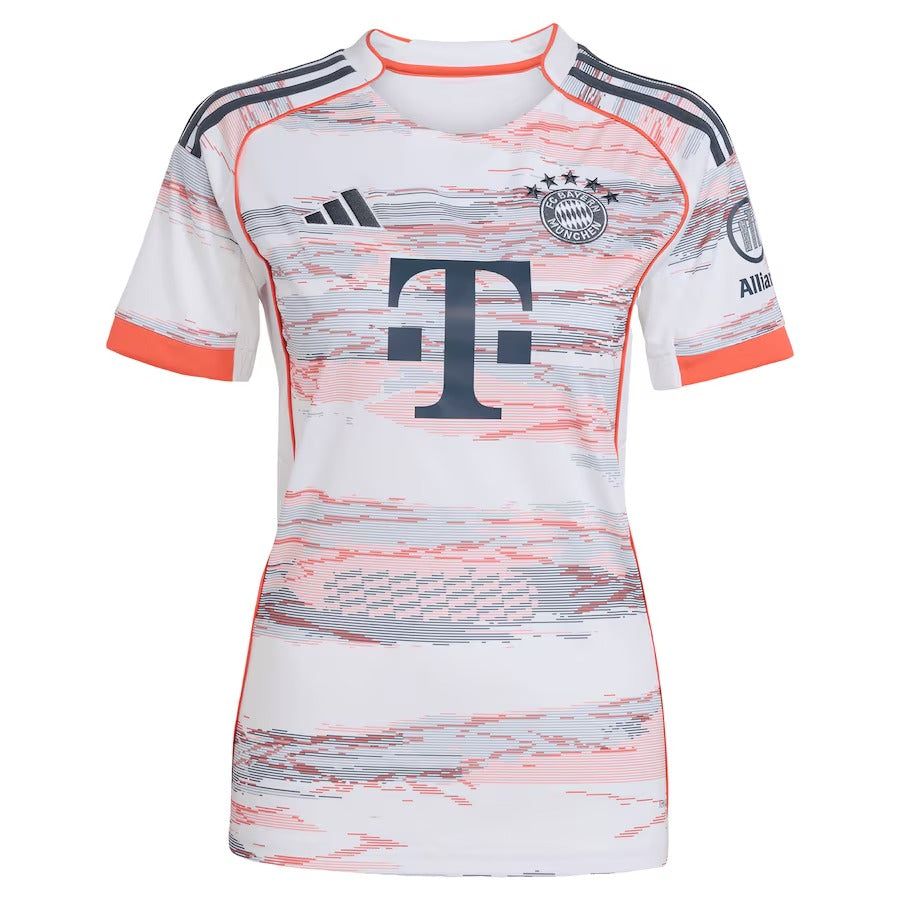 CAMISOLA MULHER BAYERN MUNICH ALTERNATIVA 20252026