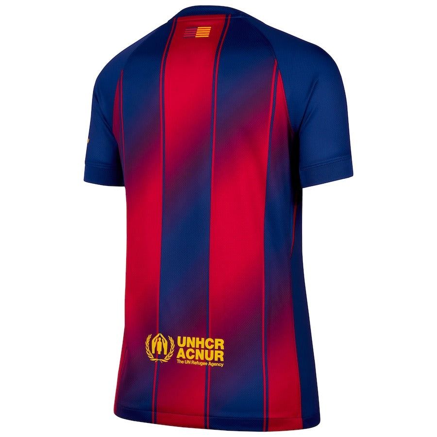 maillot-femme-fc-barcelona-domicile-saison-2025-2026 camisola mulher FC Barcelona principal época 2025 2026