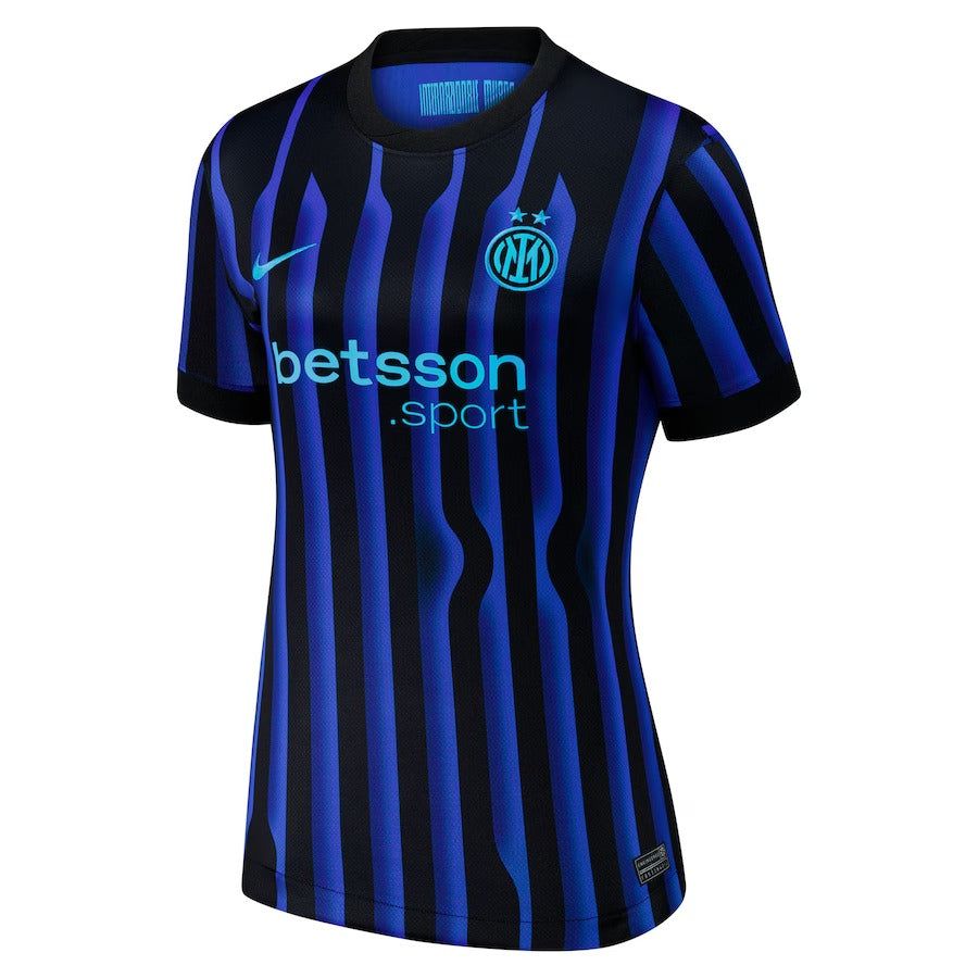 CAMISOLA MULHER INTER MILÃO PRINCIPAL 20252026