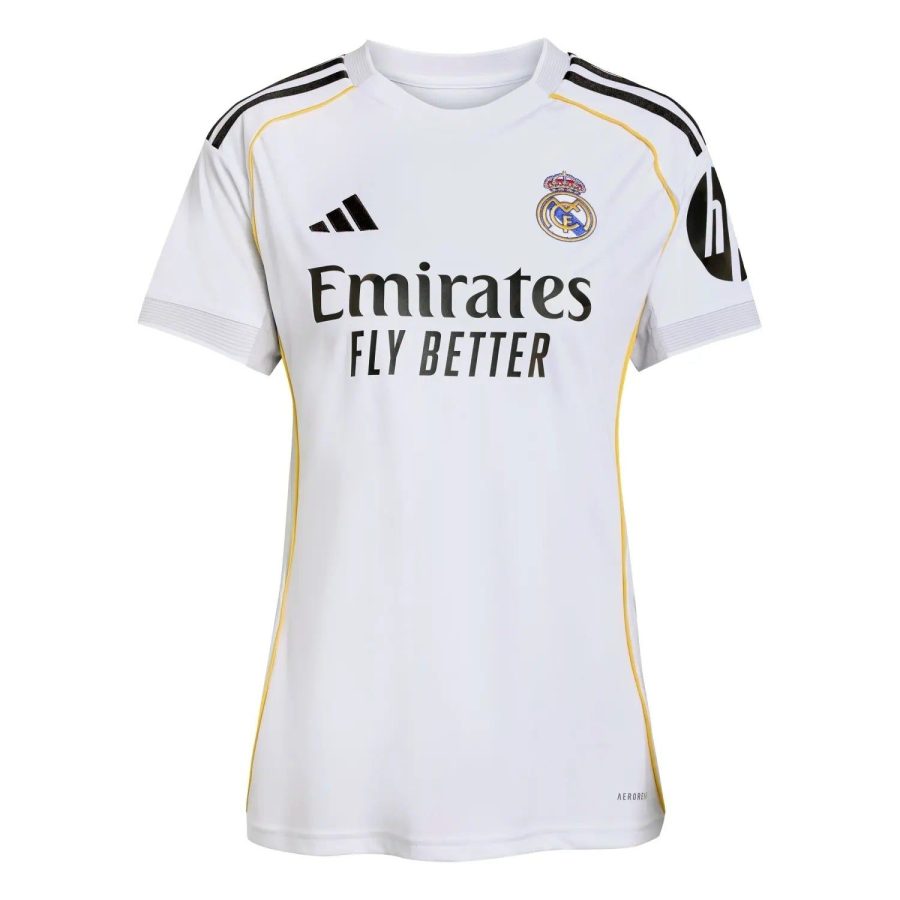 CAMISOLA MULHER REAL MADRID PRINCIPAL 20252026