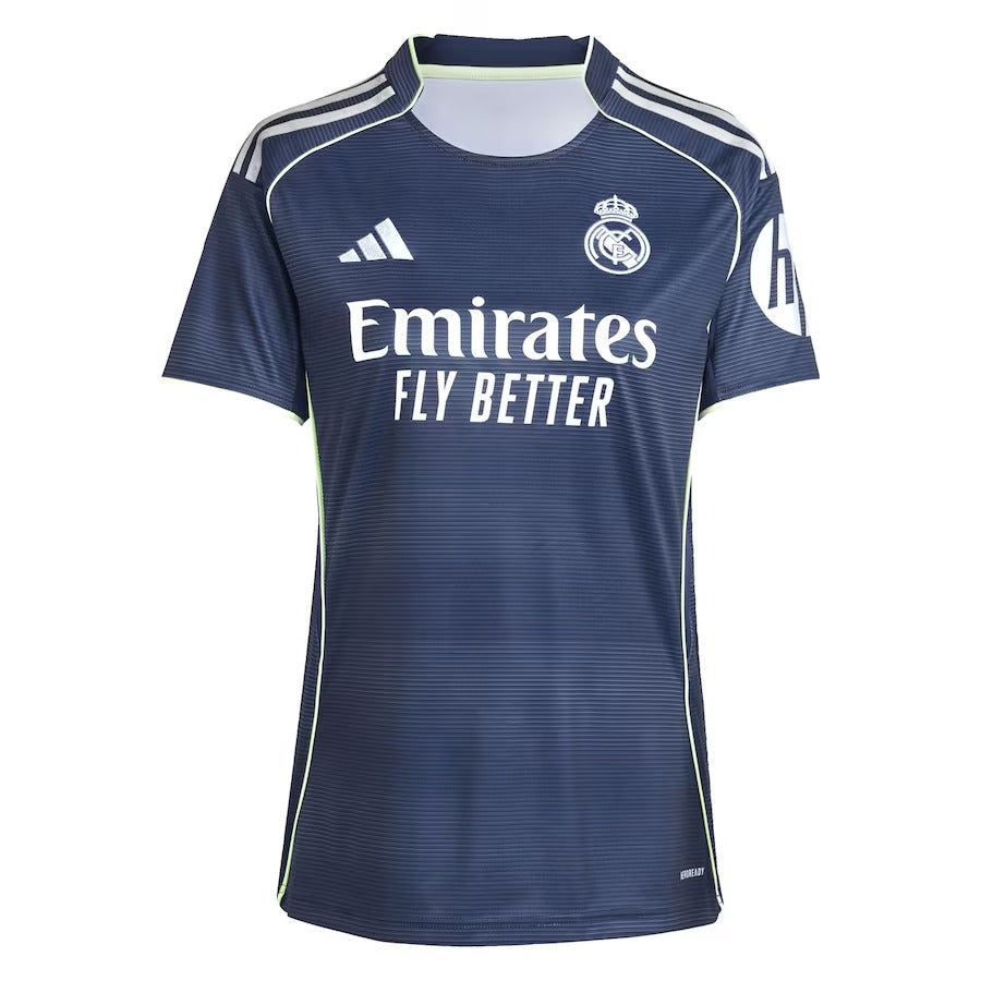 maillot-femme-real-madrid-exterieur-20252026 CAMISOLA MULHER REAL MADRID ALTERNATIVA 20252026