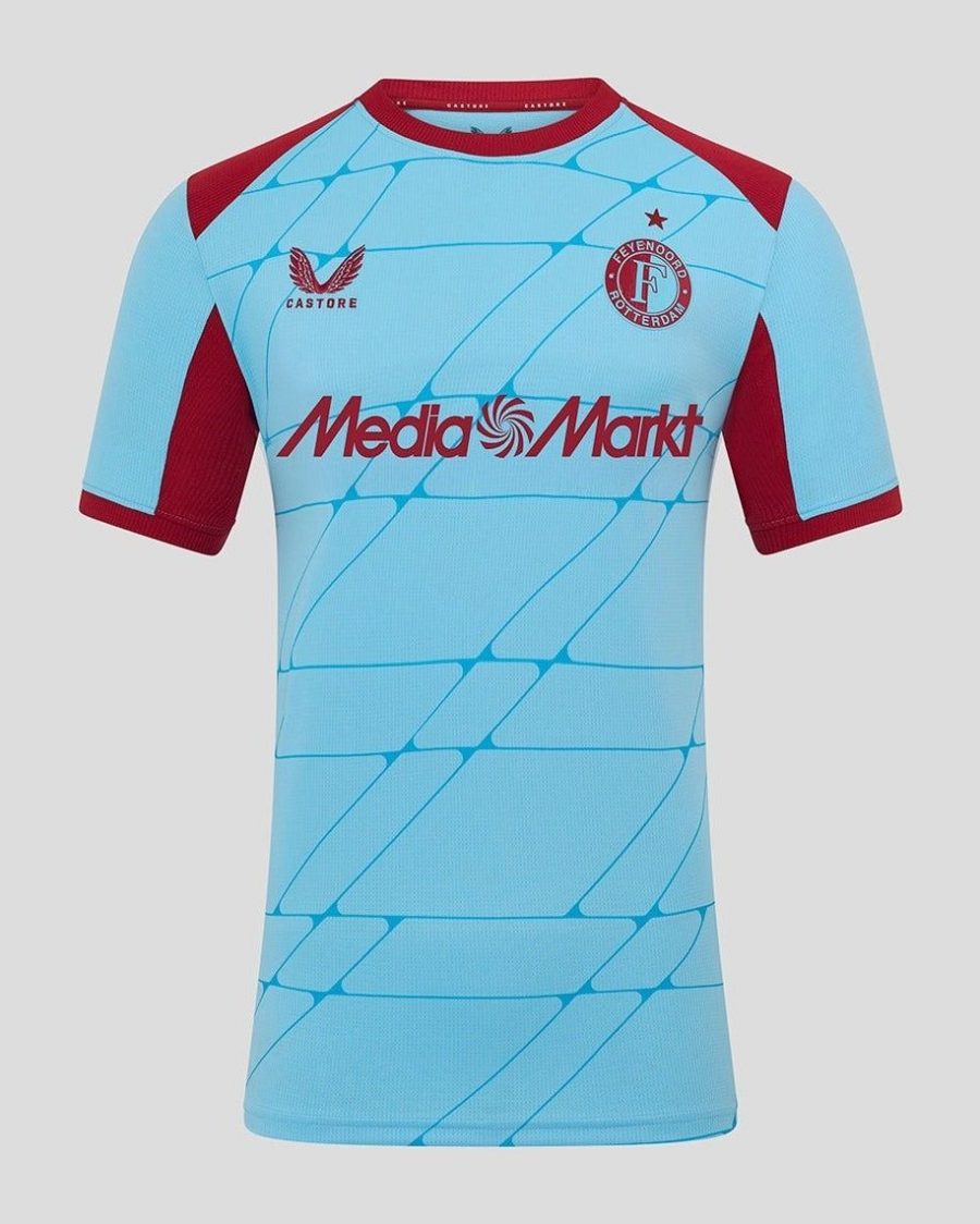 Camisola Feyenoord Third 2025-2026