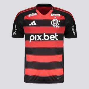 CAMISOLA FLAMENGO PRINCIPAL 2025