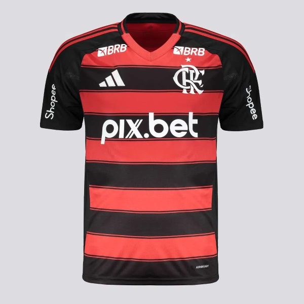 Camisola Flamengo Principal 2025