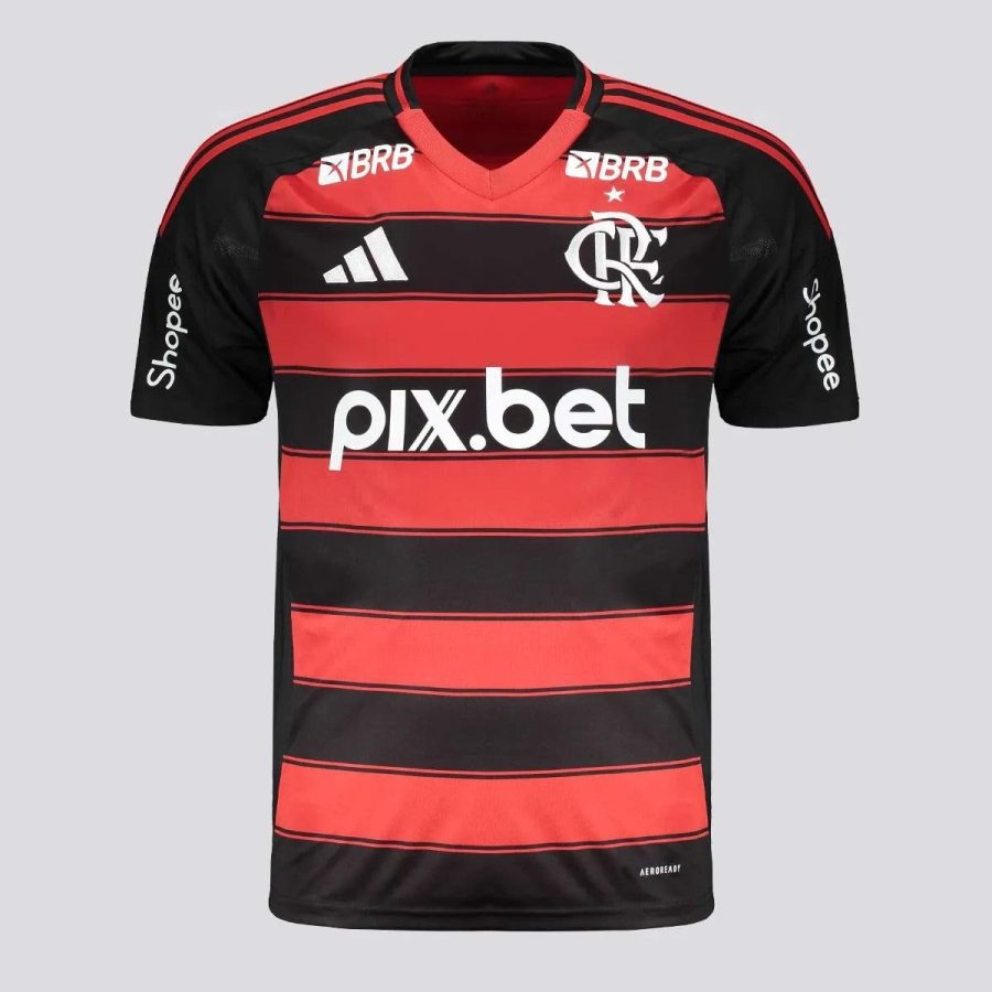 CAMISOLA FLAMENGO PRINCIPAL 2025