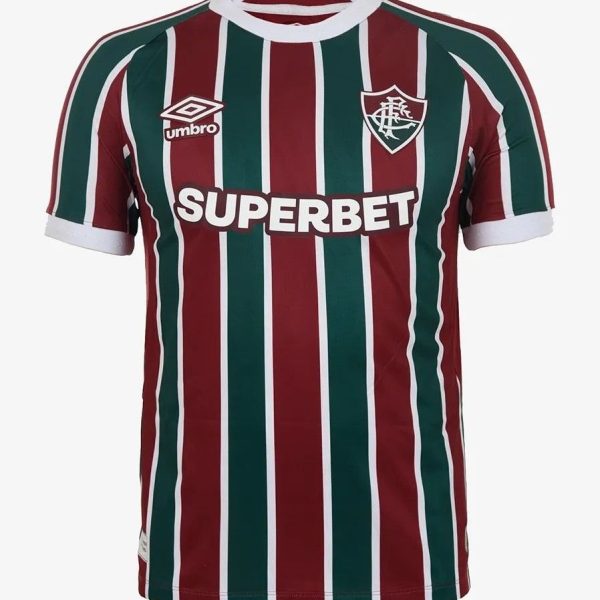 Camisola Fluminense Principal 2025