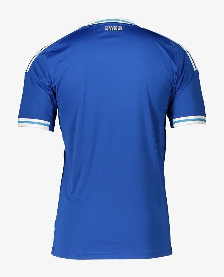 Camisola de futebol RC Strasbourg principal coleção 2025 2026