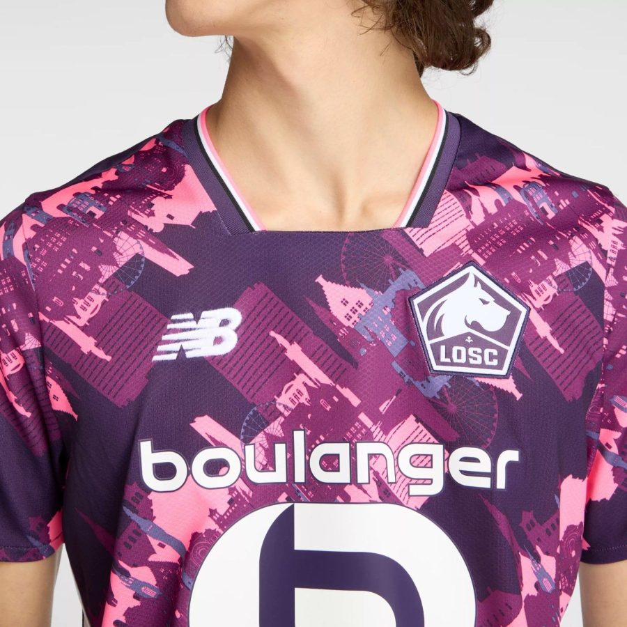 Camisola fourth Lille LOSC época 2025 2026