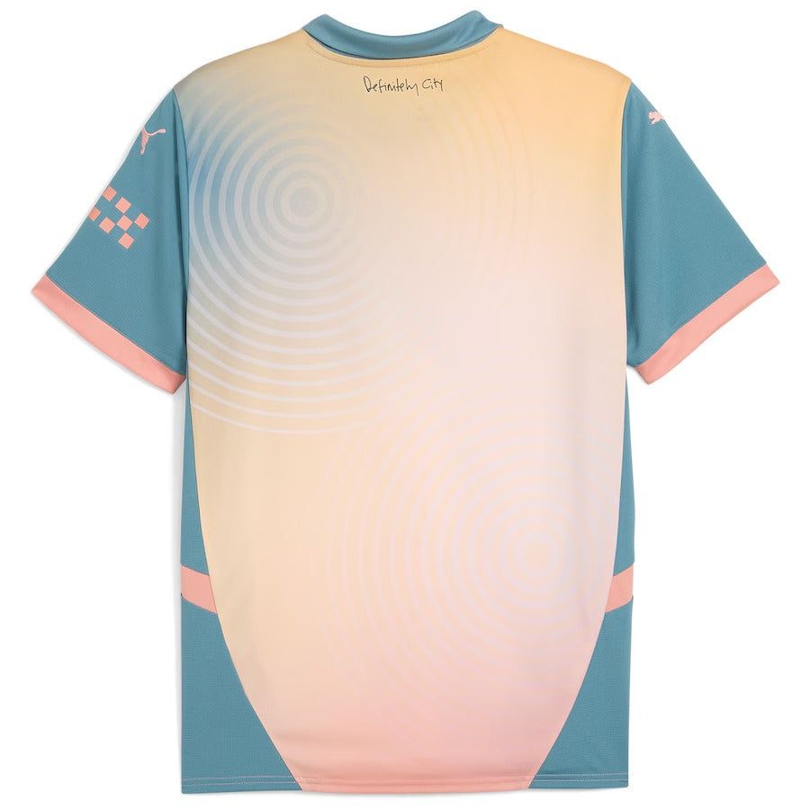 maillot-fourth-manchester-city-saison-deux-mille-vingt-quatre-deux-mille-vingt-cinq-tenue-officielle camisola fourth Manchester City época 2024-2025 equipamento oficial