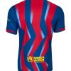 camisola fourth oficial FC Barcelona época 2025 2026 equipamento de futebol