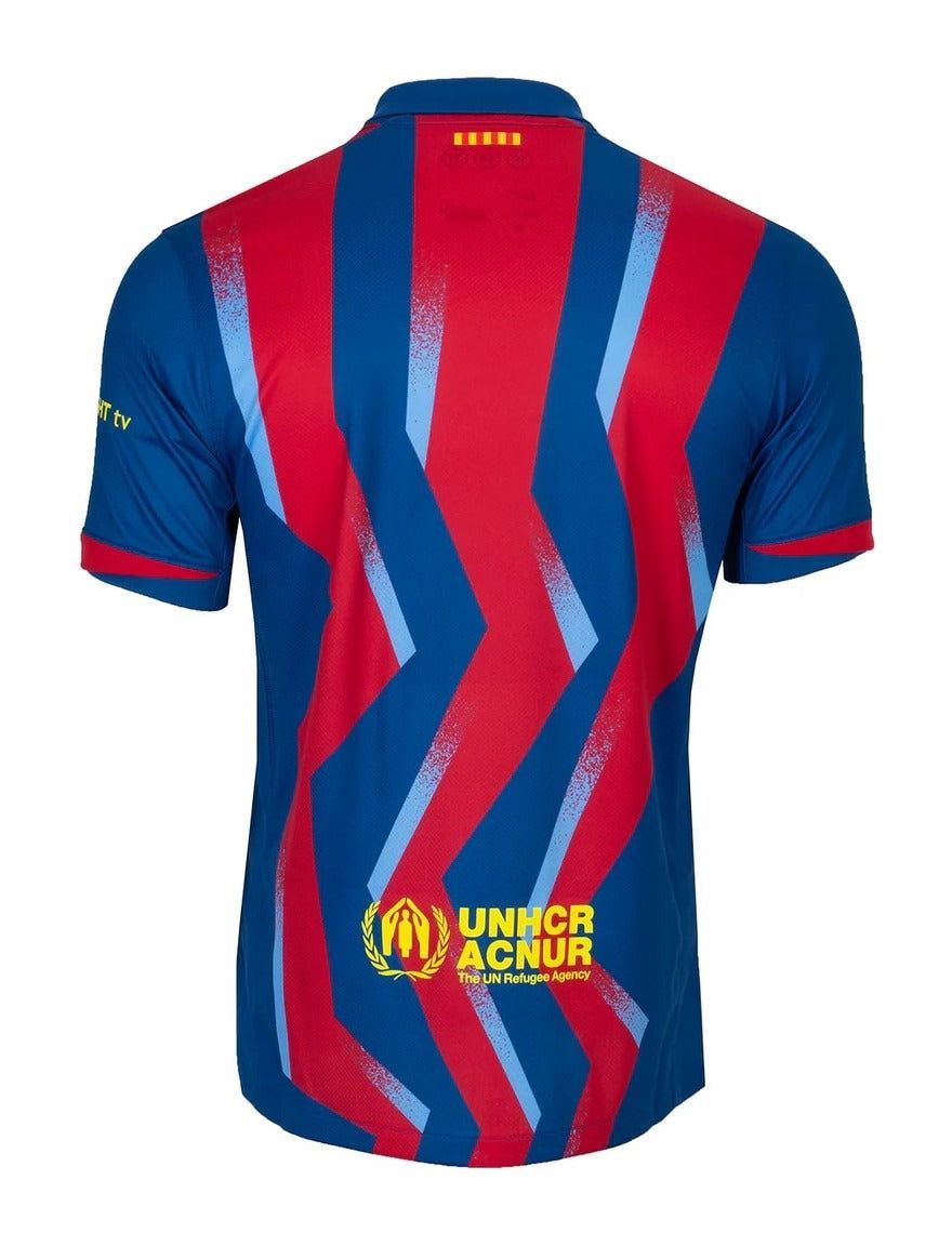 camisola fourth oficial FC Barcelona época 2025 2026 equipamento de futebol