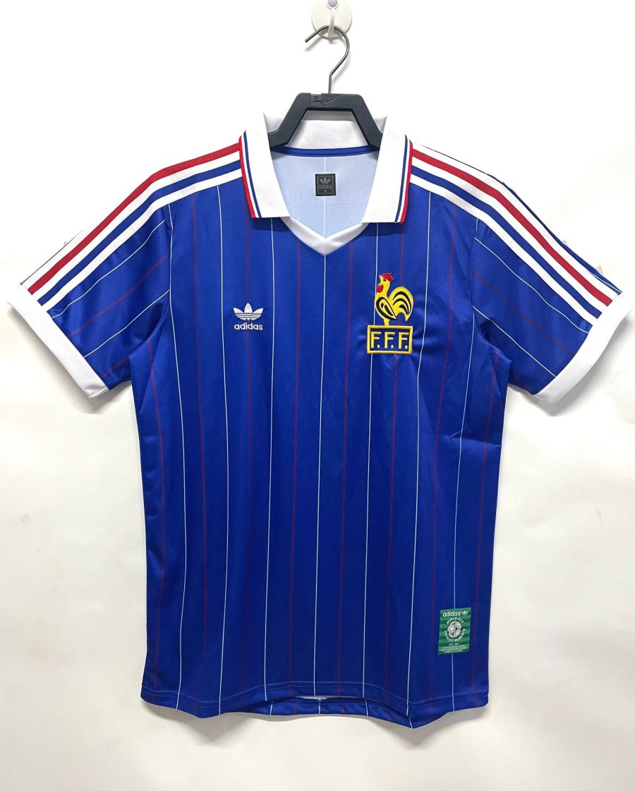 CAMISOLA FRANÇA PRINCIPAL 1982