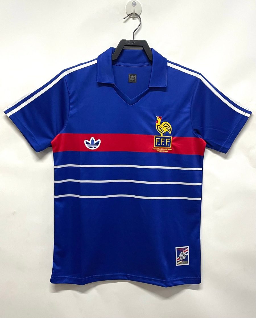 CAMISOLA FRANÇA PRINCIPAL 1984