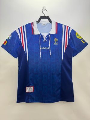 CAMISOLA FRANÇA PRINCIPAL 1996