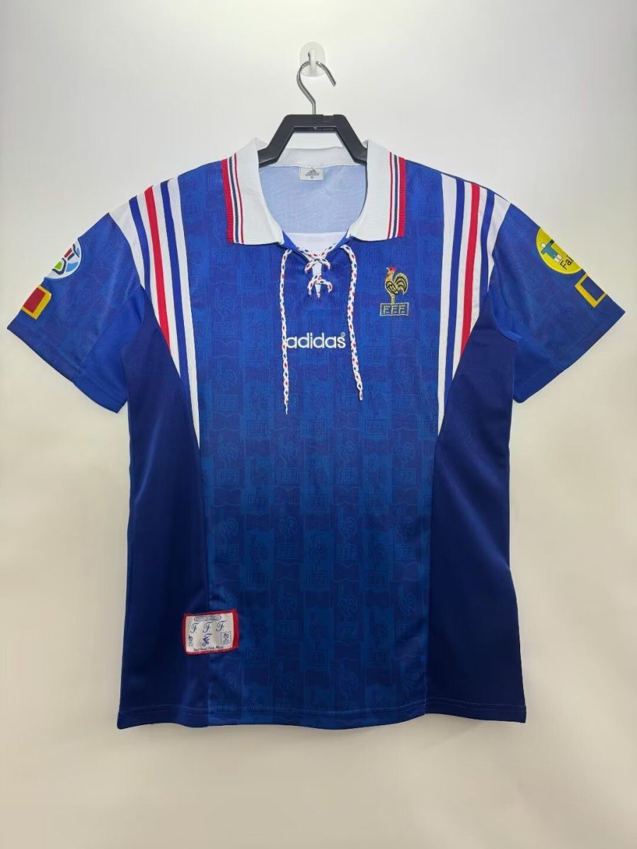 CAMISOLA FRANÇA PRINCIPAL 1996