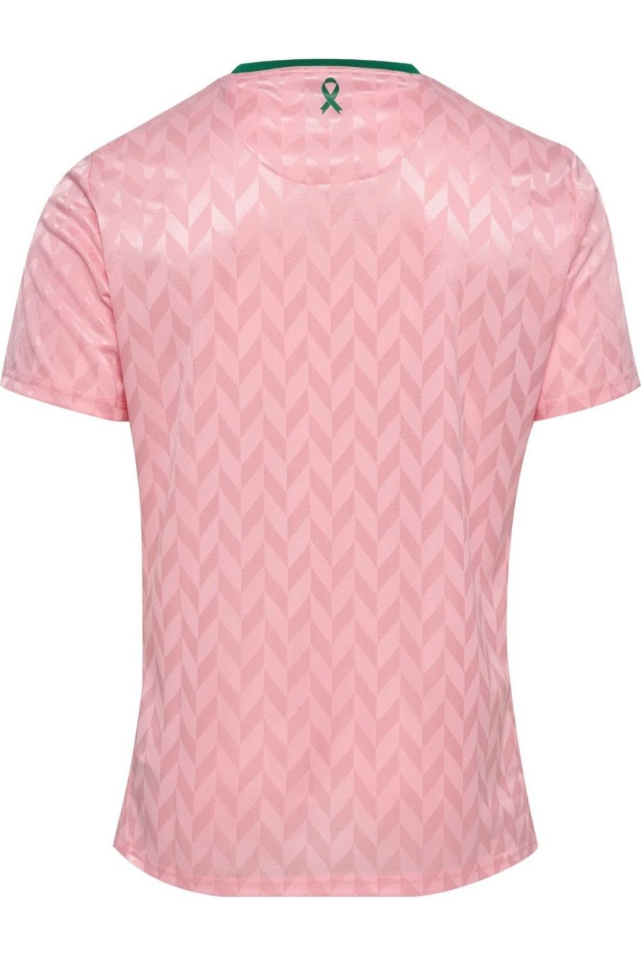 camisola guarda-redes Saint Étienne rosa época 2025 2026 equipamento de futebol