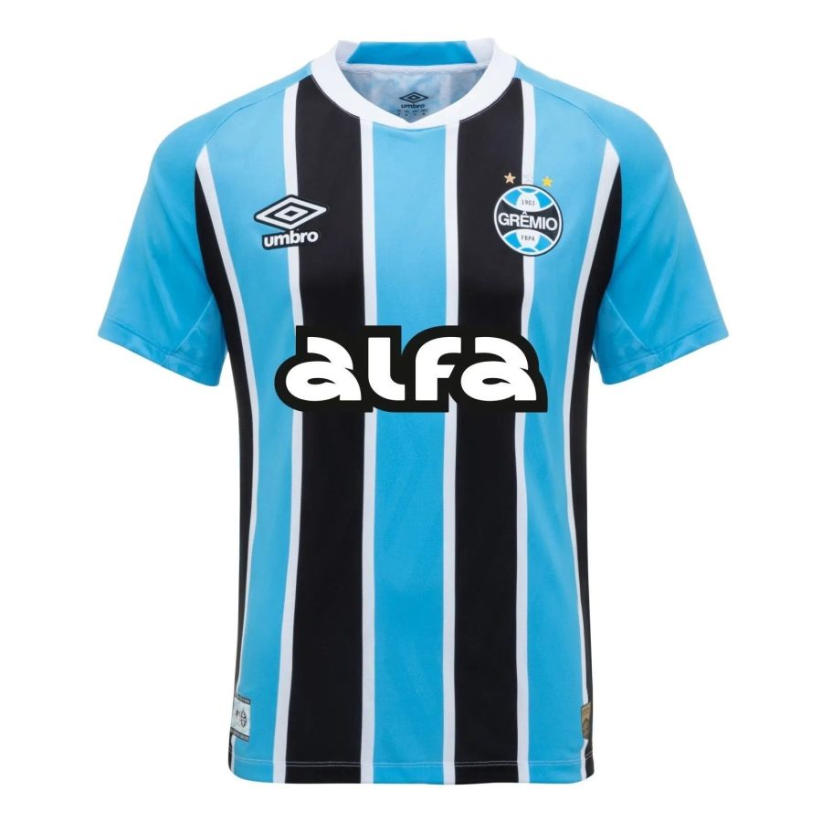 CAMISOLA GRÊMIO FBPA PRINCIPAL 2025