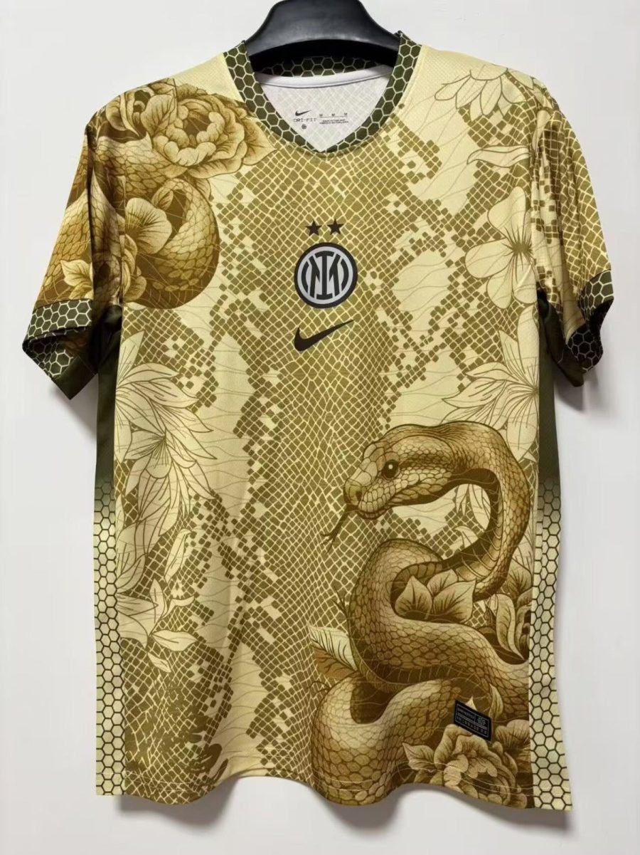 CAMISOLA INTER MILÃO CONCEITO SERPENTE 20252026
