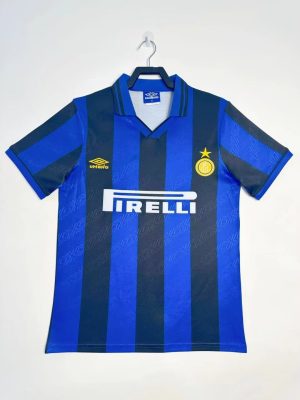 maillot-inter-milan-domicile-19951996 MAILLOT INTER MILAN DOMICILE 19951996