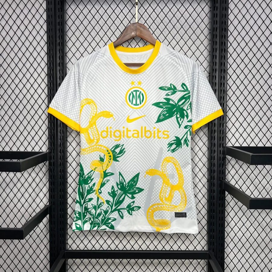 CAMISOLA INTER MILÃO SPECIAL YELLOW SNAKE 20252026