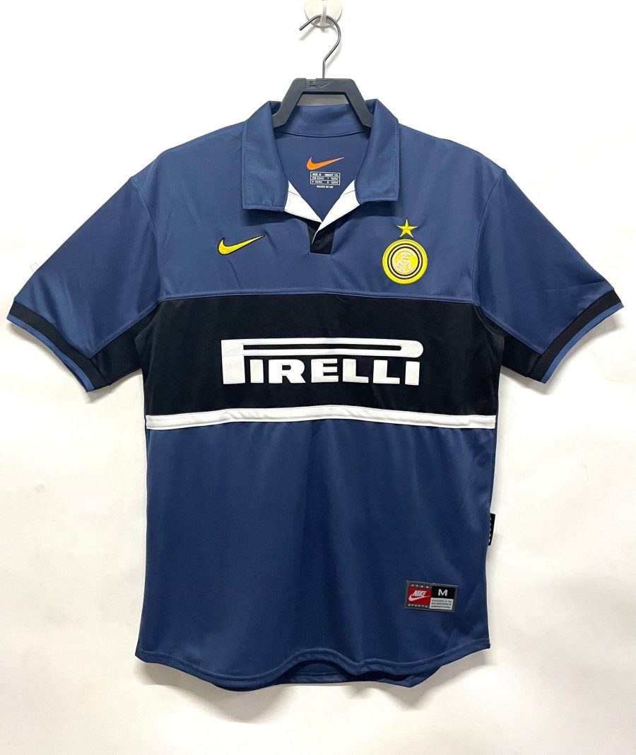 maillot-inter-milan-third-1998-1999 Camisola Inter Milão Alternativa 1998-1999